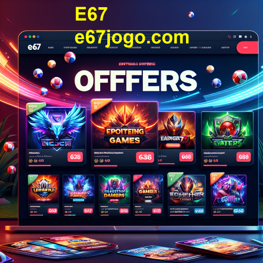 Descubra as Melhores Ofertas em Jogos no E67
